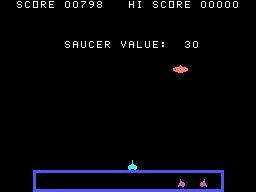 TI Invaders screenshot 3 for TI-99